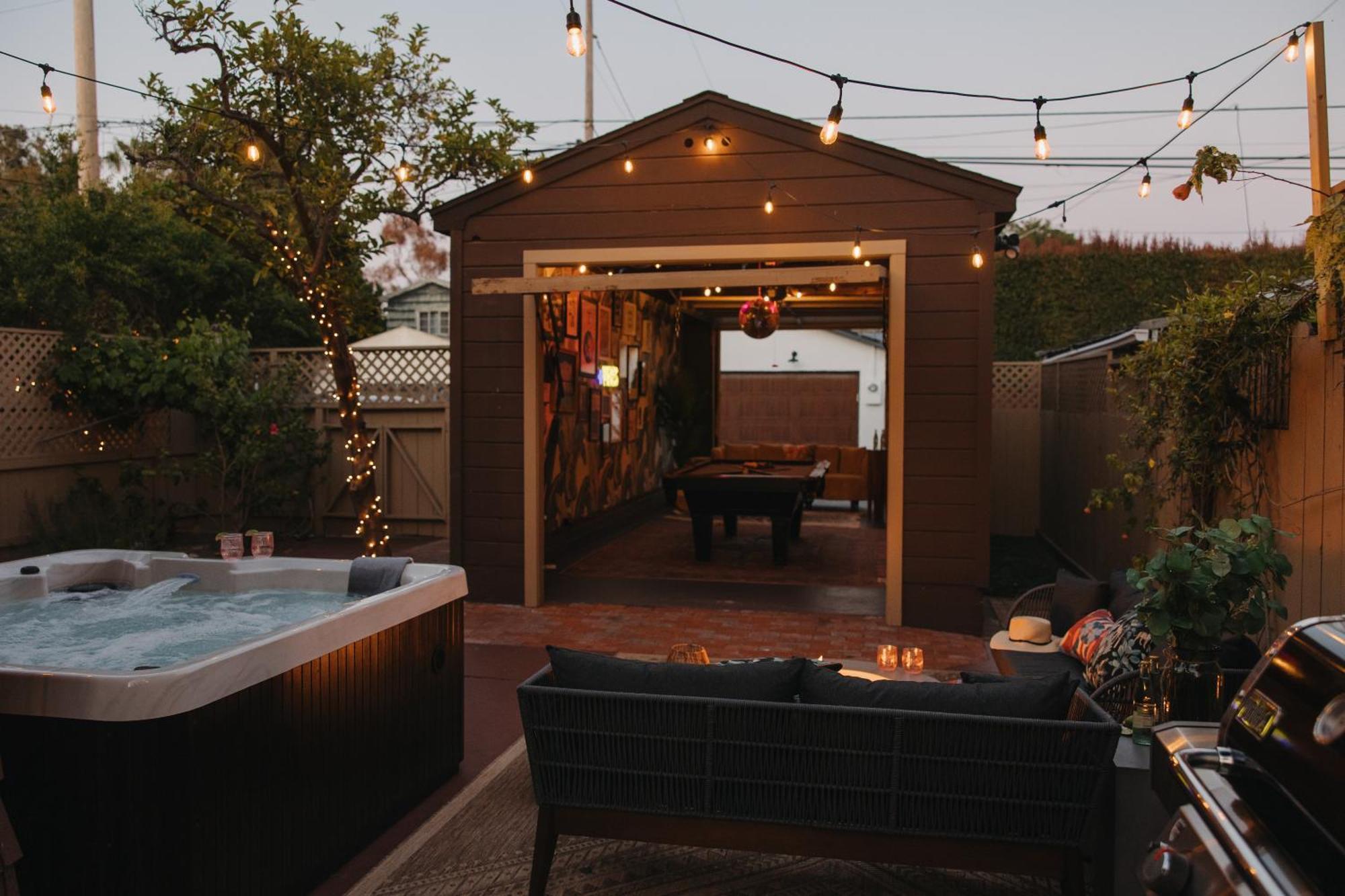 הוילה סן דייגו Balboa Mansion 6Brhot Tubbig Backyardsleeps 15 מראה חיצוני תמונה