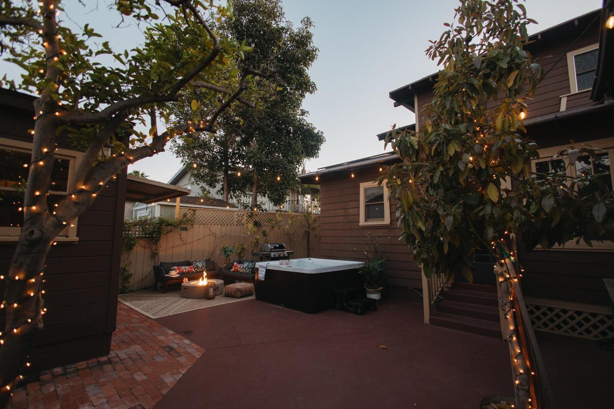 הוילה סן דייגו Balboa Mansion 6Brhot Tubbig Backyardsleeps 15 מראה חיצוני תמונה